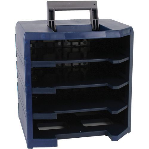 Transportkist HandyBoxxser 5x5 leeg