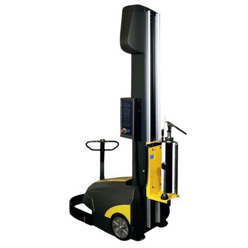 Wikkelrobot elektromagnetische rem - Siat