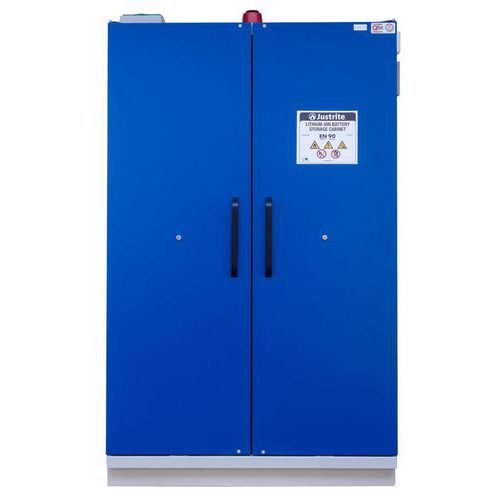Veiligheidskasten voor lithium-accu’s EN - Blussing - Justrite