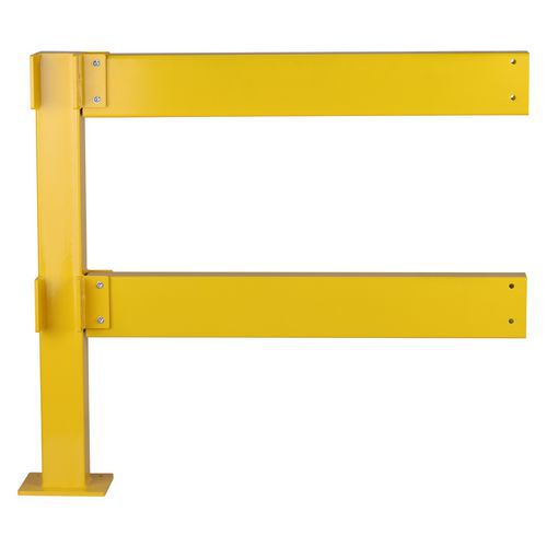 Uitbreidingsset voor reling - Gecoate hoekpaal - 1000 mm - Crash Stop