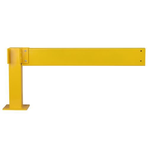 Uitbreidingsset voor reling - Gegalvaniseerde hoekpaal - 500 mm - Crash Stop