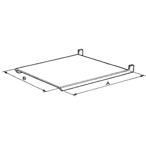 Plateau amovible pour transpalette - Force 700 kg