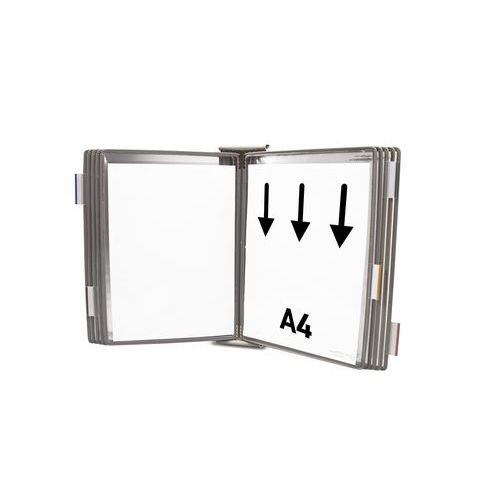 Uitbreiding voor wandhouder - 10 hoesjes - Djois Made By Tarifold