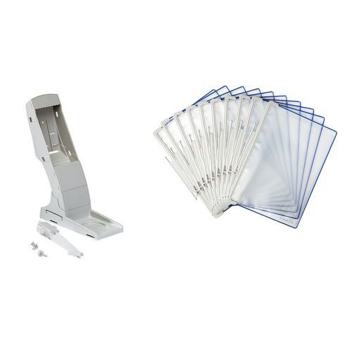 Uitbreidingskit A4 Design incl. 10 insteektassen - Tariofold