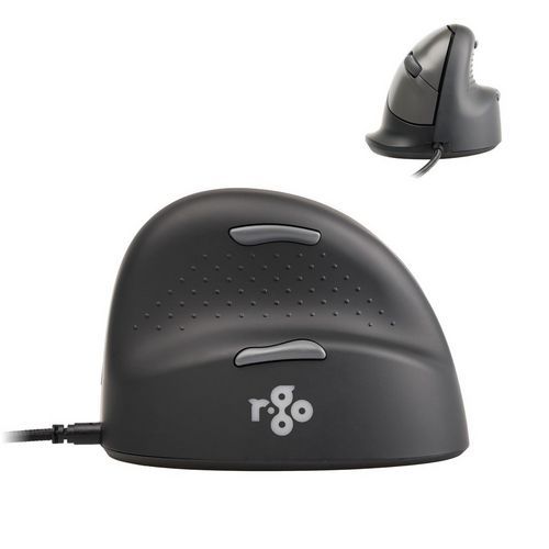 Muis ergonomisch HE Basic S, Bluetooth voor rechtshandig – R-Go-Tools