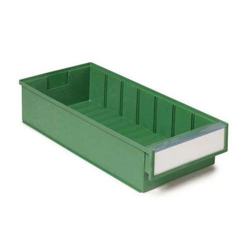 Gerecyclede ladebak - Lengte 300 tot 500 mm - 1,3 tot 5,3 L - Treston