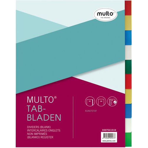 Tabblad kunststof: 23-gaats Tabblad kunststof: 23-gaats