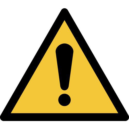 Pictogram Algemene waarschuwing