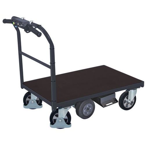 Elektrische wagen B-Well - ergonomisch - antisliplegbord - 1000 kg Elektrische wagen B-Well - ergonomisch - antisliplegbord - 1000 kg