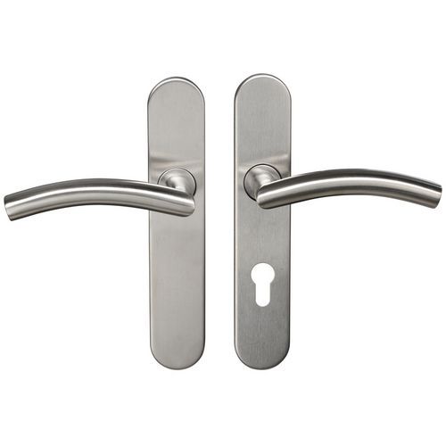 Poignée de porte inox Tempo Classic - Bricard