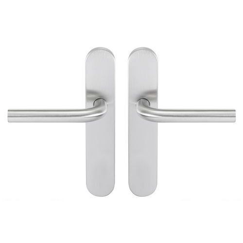 Deurhandgreep rvs op plaat Tempo Pop - Bricard