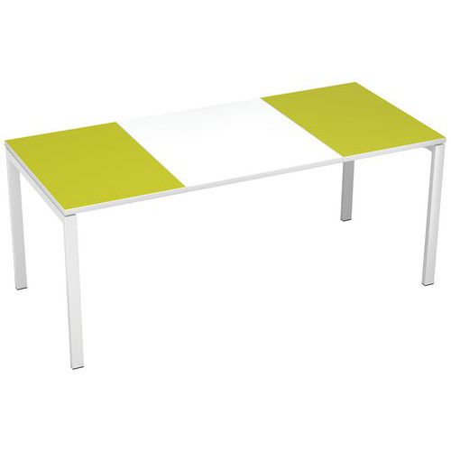 Bureau recht 140x80cm Kleur Easy Office