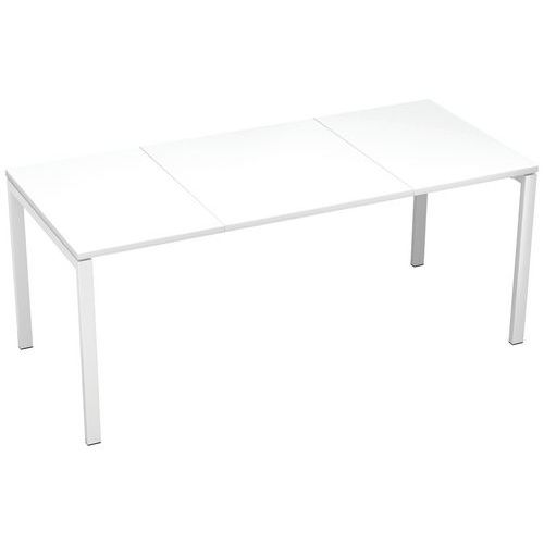 Bureau recht 140x80cm Kleur Easy Office