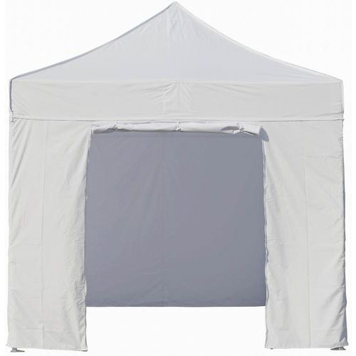 Paraplutent, Materiaal: Aluminium, Breedte: 3 m, Lengte: 3 m, Gewicht: 37.35 kg, Brandveiligheid: M2
