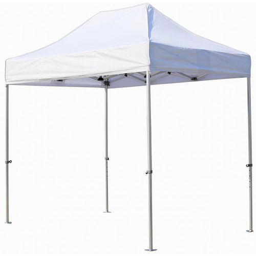 Paraplutent, Materiaal: Aluminium, Breedte: 3 m, Lengte: 2 m, Gewicht: 27.5 kg, Brandveiligheid: M2