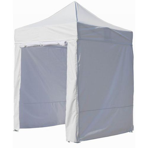 Paraplutent, Materiaal: Aluminium, Breedte: 2 m, Lengte: 2 m, Gewicht: 33.5 kg, Brandveiligheid: M2