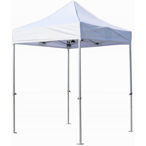 Paraplutent, Materiaal: Aluminium, Breedte: 2 m, Lengte: 2 m, Gewicht: 23.45 kg, Brandveiligheid: M2