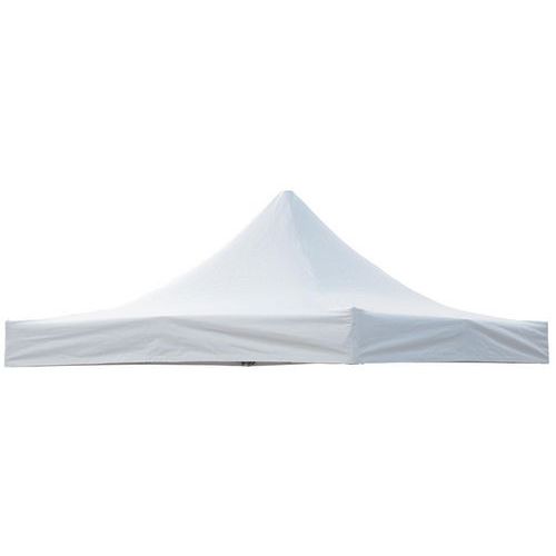 Dak voor paraplutent, Breedte: 2 m, Lengte: 2 m, Kleur: Wit, Gewicht: 4 kg, Brandveiligheid: M2