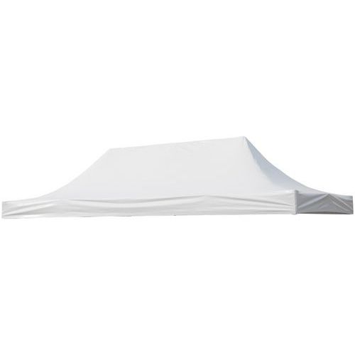 Dak voor paraplutent, Breedte: 6 m, Lengte: 3 m, Kleur: Wit, Gewicht: 10 kg, Brandveiligheid: M2