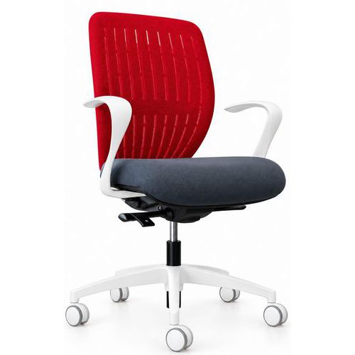 Gereviseerde ergonomische bureaustoel Premium - Dauphin