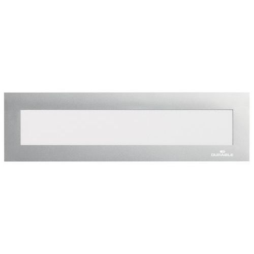 Etikethouder Duraframe® Magnetic Top - A4 - Durable Etikethouder Duraframe® Magnetic Top - A4 - Durable
