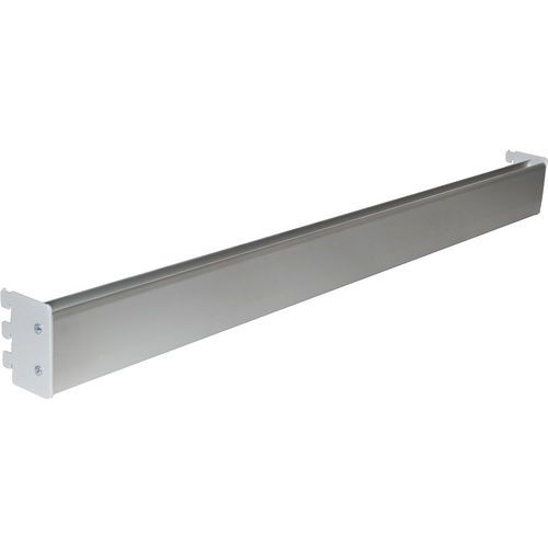 Aluminium rail/bakhouder voor frame M750 tot M1500 TED