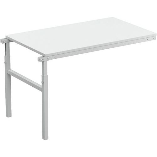 Aanbouw Werktafel TP - Breedte 180 cm