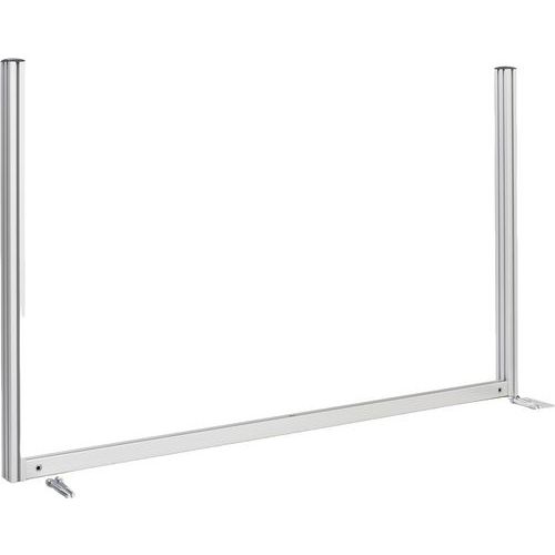 Opbouwprofiel AL2X voor werktafel WB
