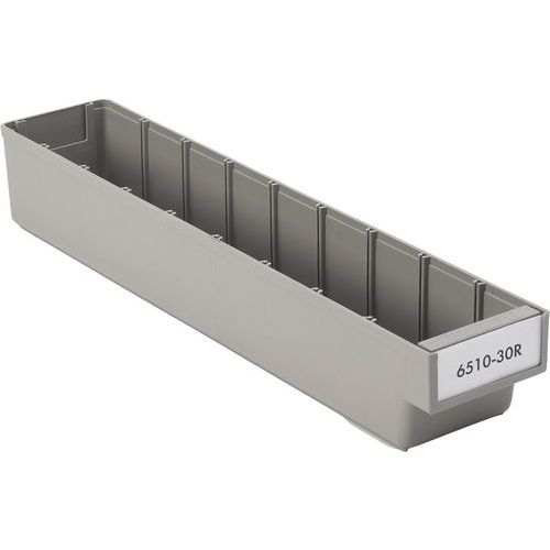 Gerecyclede ladebak - Lengte 300 tot 500 mm - 1,5 tot 6 l - Treston