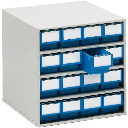 Bakkenunit met 16 magazijnlade - Treston