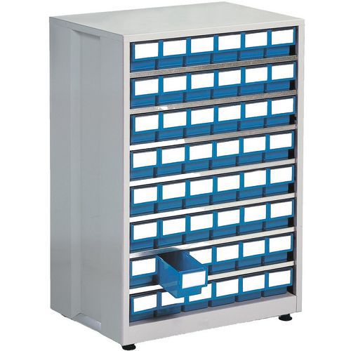 Bakkenunit met 48 magazijnlade - Treston