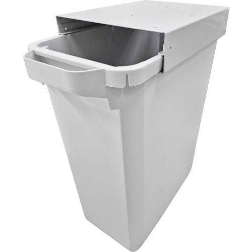Uitschuifbare vuilnisemmer 60 l, accessoires voor verpakking - Treston