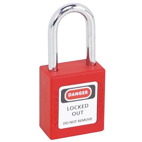 Hangslot - Rood