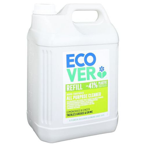 Allesreiniger citroengras en gember - 5 l - Ecover Professional