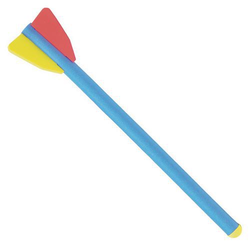 Werpspeer voor beginners foam 50 g