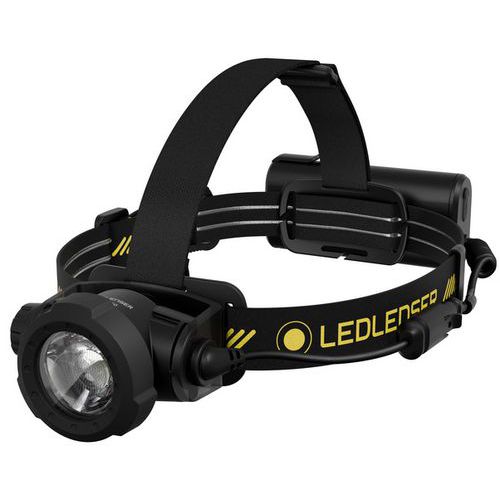 Hoofdlamp met enkele lens H15R PRO - 3000 lm - Ledlenser