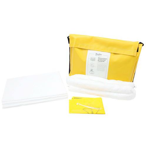 Absorptiemiddelenset koolwaterstof - 31,6 l - Manutan Expert