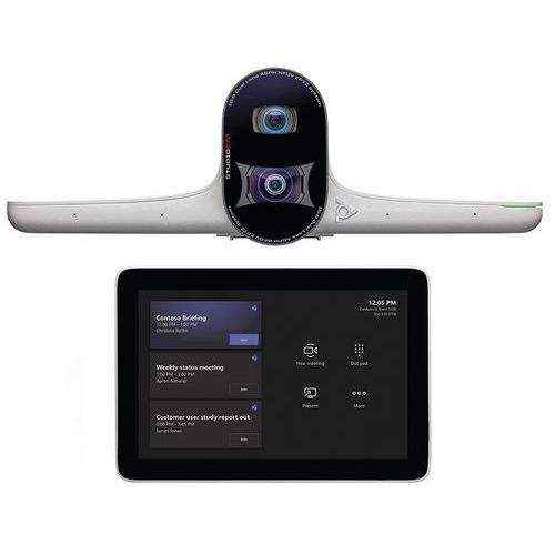 Videoconferencingsysteem met Studio E70 en TC10 - Poly