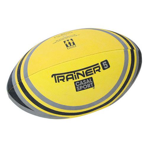 Rugbybal Training geel - Casal Sport