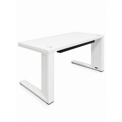 Refurbished bureau - 160 x 80 cm - U-poten - Tecno