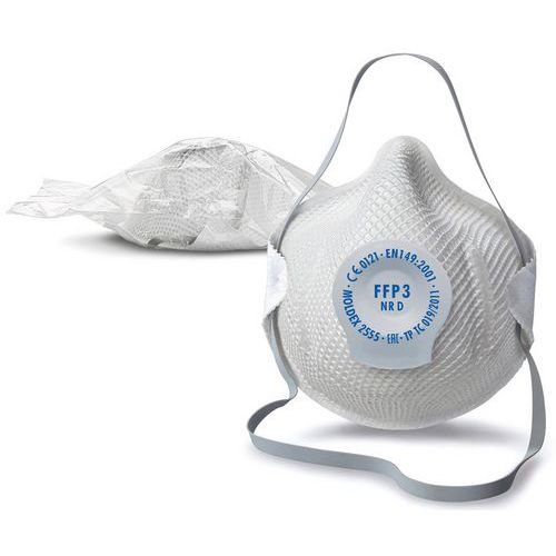 Mondmasker eenmalig gebruik FFP3 NRD serie Classic - Moldex