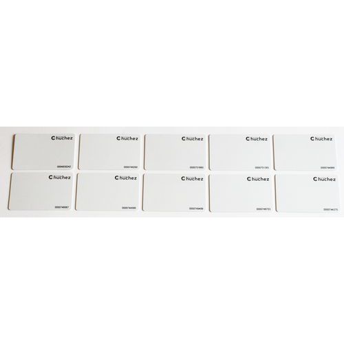 Set lezer + badges bankpas THEMIS-BOX - Huchez