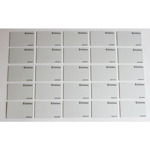 Set lezer + badges bankpas THEMIS-BOX - Huchez