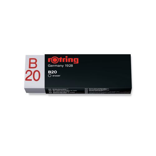 Gum Rapid-Eraser B20 - set van 20 - rOtring®