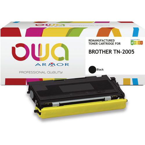 Toner refurbished BROTHER TN-2005 - OWA