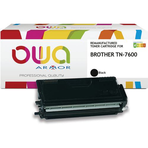 Toner remanufacturé BROTHER TN-7600 - OWA