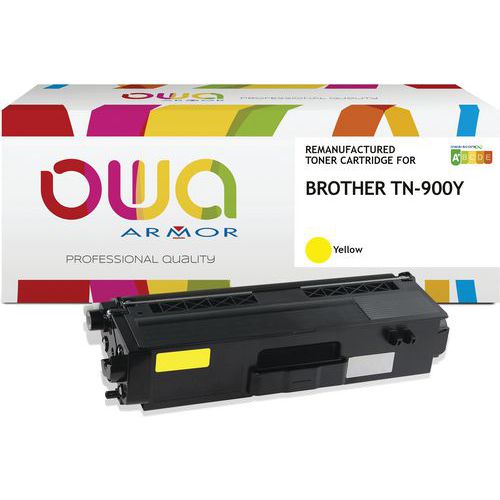 Toner refurbished BROTHER TN-900Y - OWA