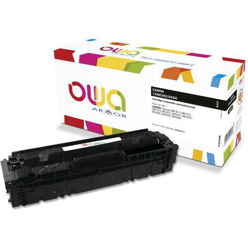 Toner refurbished CANON 045H, Capaciteit (aantal bladen): 2800, Printer merk: Canon