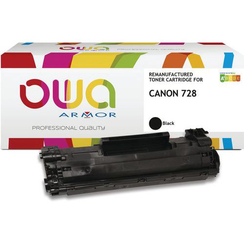 Toner refurbished CANON 728 - OWA
