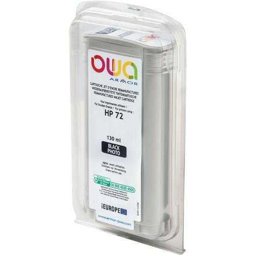 Inkjetcartridge refurbished Plotter HP 72 - OWA